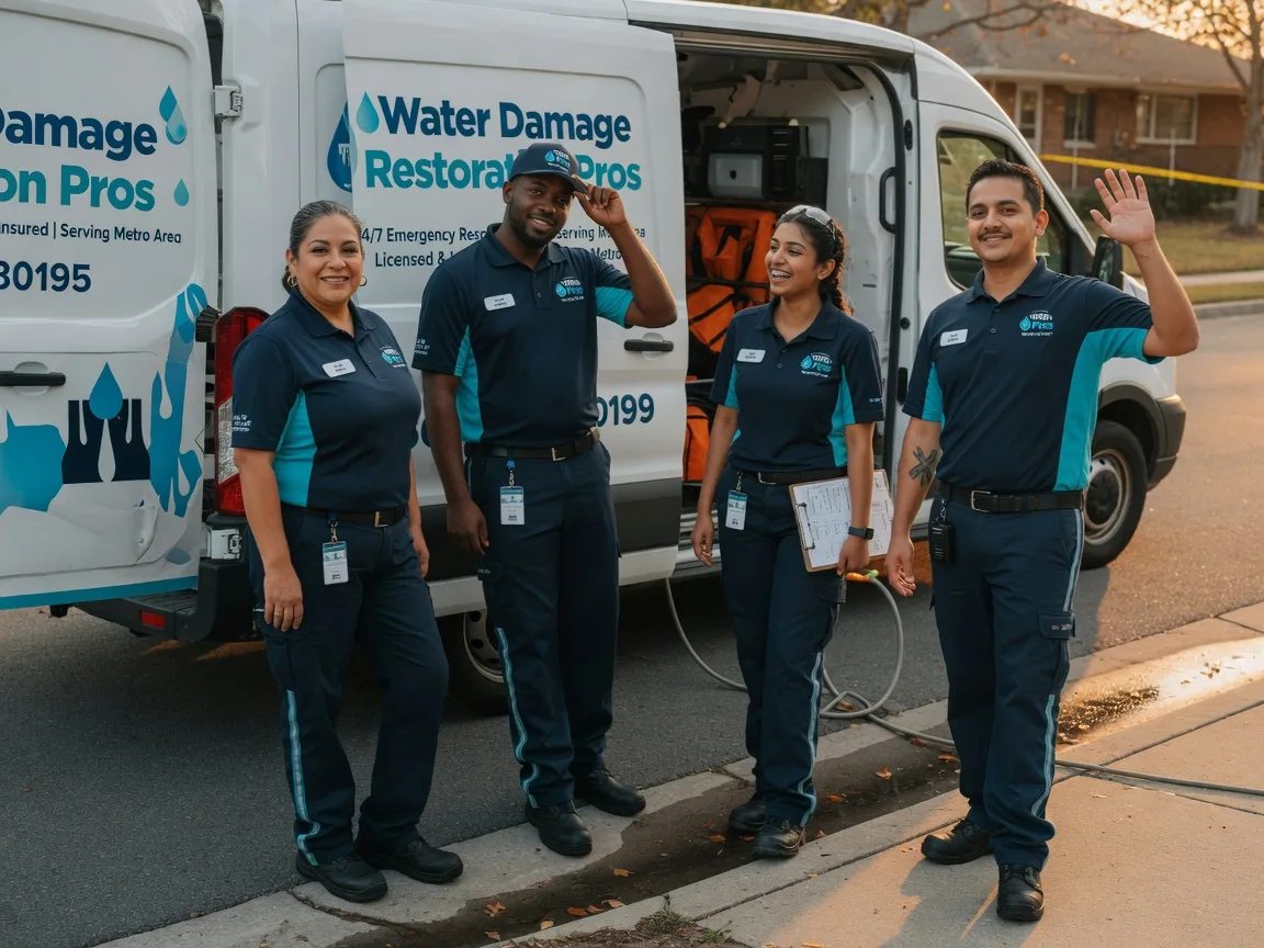 Water Damage Restoration company in Roebling, NJ