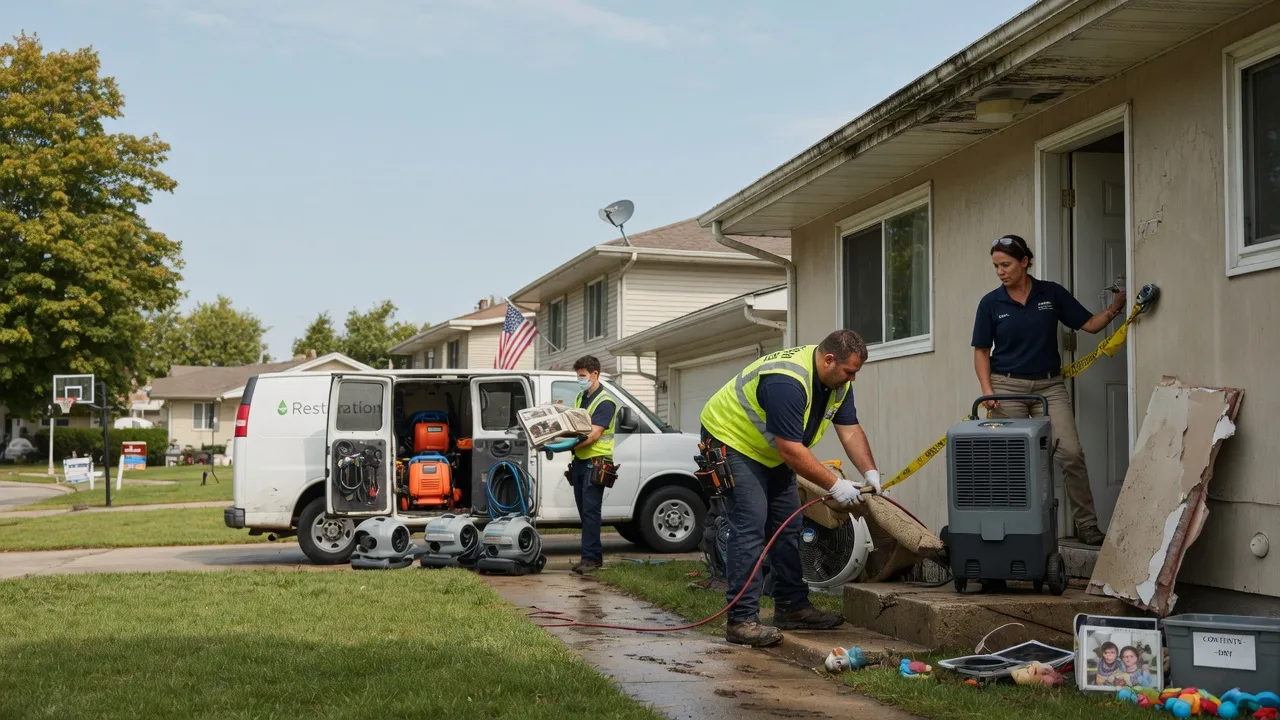 Water Damage Restoration in Roebling, NJ near me